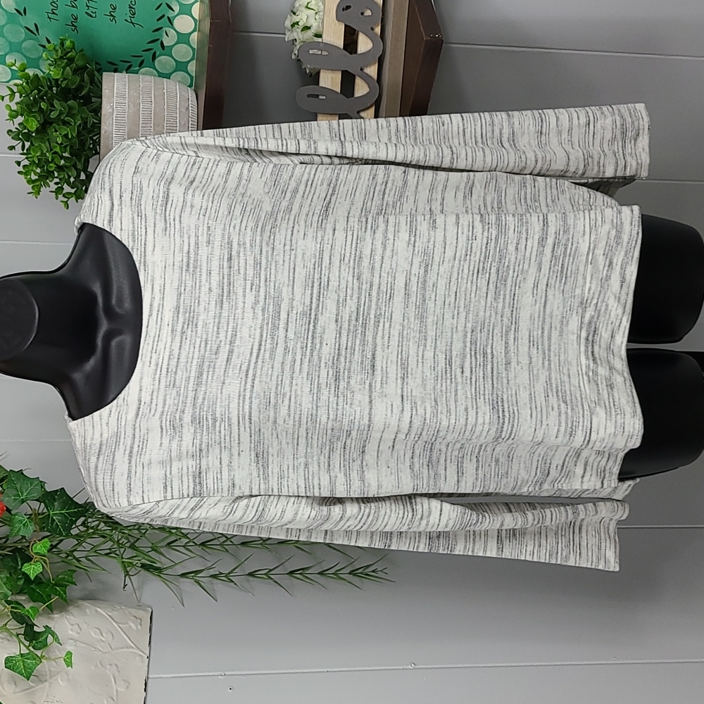 J. Crew Space Dye Boat Neck Long Sleeve Top - Small - Picture 6 of 12